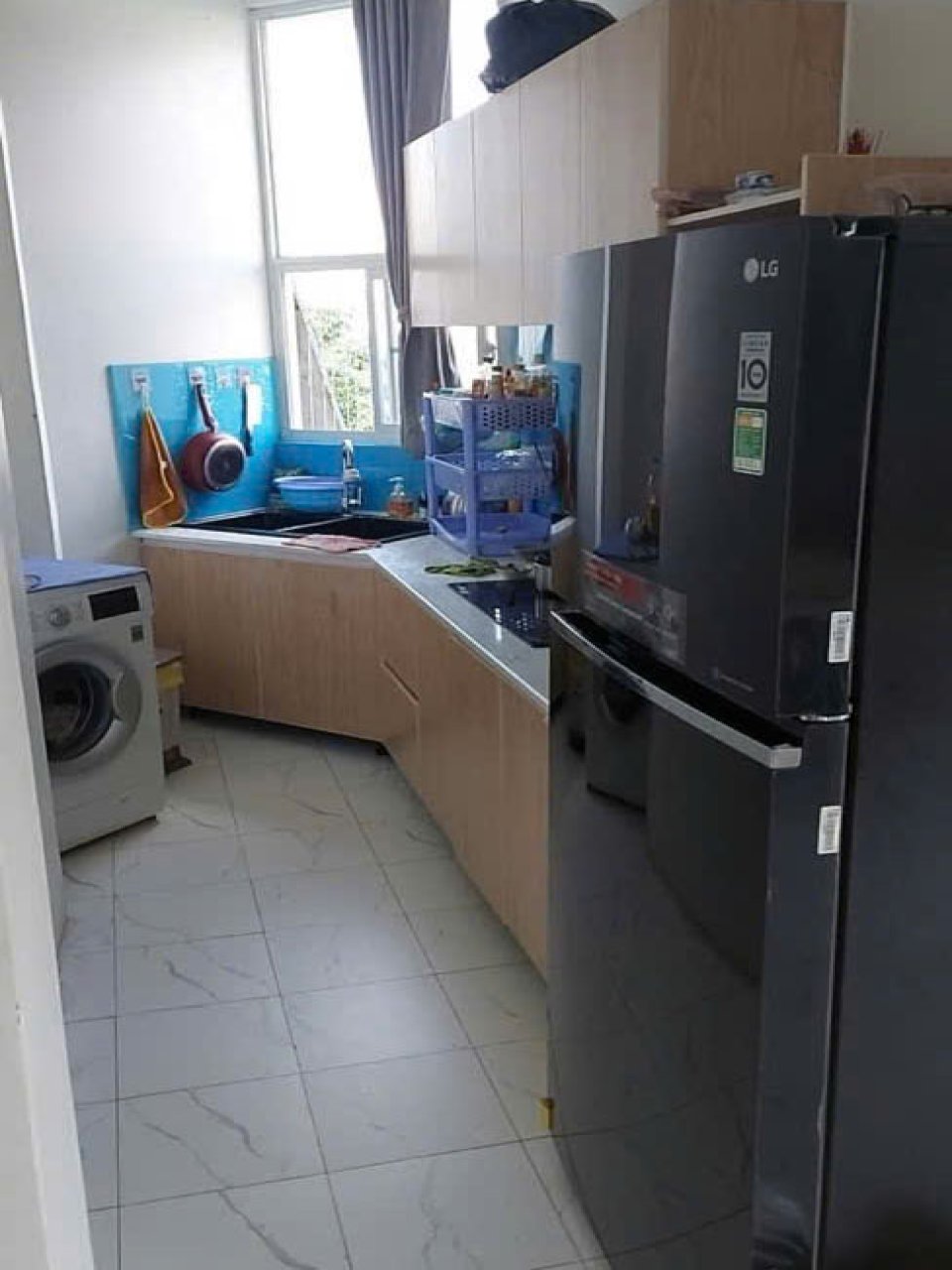 Chung cư Tầng 1 Lô C 57m2, Lô góc – Lương Định Của Q2 - Ảnh 3